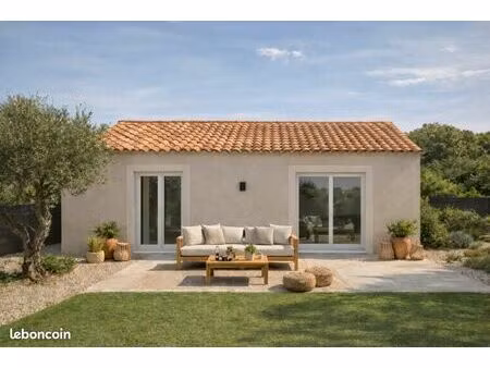 maison 50 m² lapalud