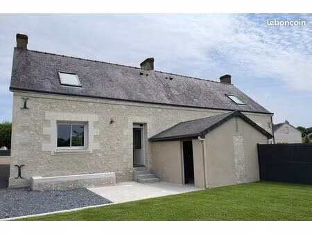 maison entièrement refaite à neuf - neuillé-pont-pierre