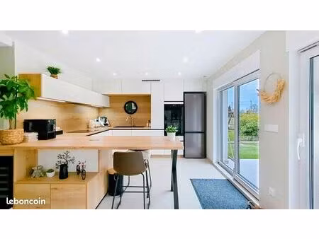 maison contemporaine récente-cadre calme - plobsheim