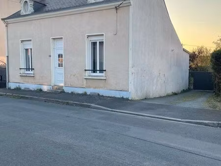 maison individuelle avec garage et terrain proche toutes commodités