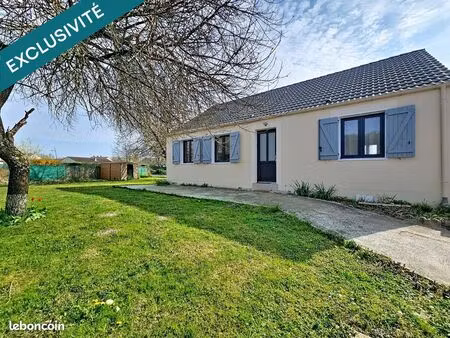 maison 4 pièces 89 m²