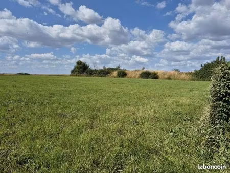 terrain 1080 m² neuville-saint-vaast