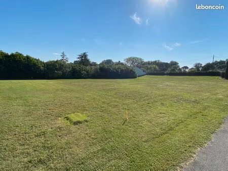 terrain à bâtir 1300 m2 - bessières