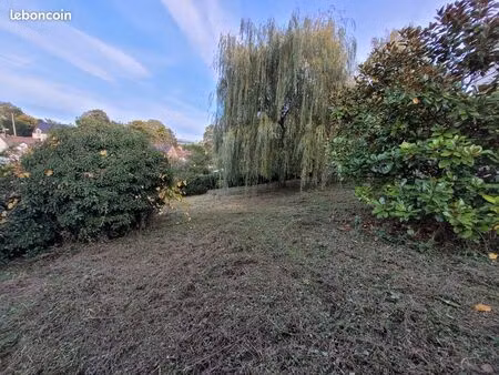 terrain 659 m² libre de constructeur + permis purgé – alsace lorraine cormeilles