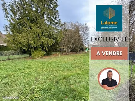 terrain 600 m² gambais