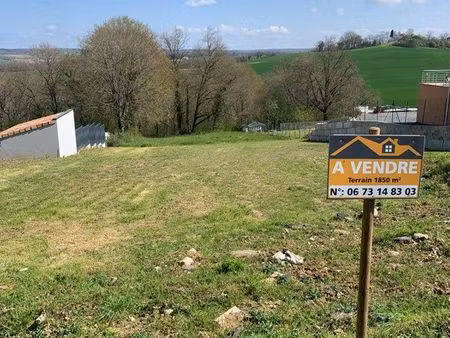 terrain constructible