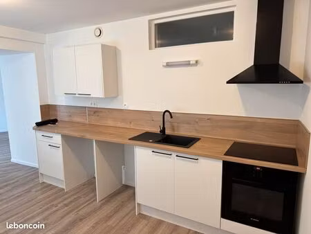 très bel appartement plain-pied   commerces à proximité  refait à neuf et lumineux  proche
