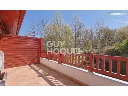 appartement 3 pièces 65 m²