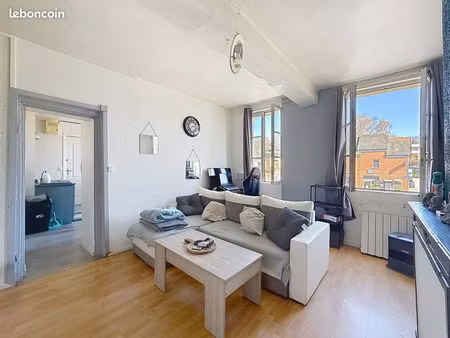 duplex 4 pièces 56 m²