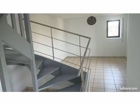 appart t3 duplex rdc