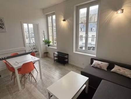 appartement t2 centre ville fécamp