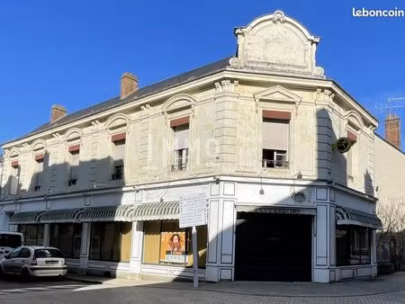 immeuble 366 m² saint-calais