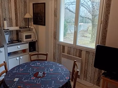 studio meublé en duplex