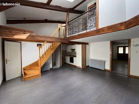 appartement 1 pièce 60 m²