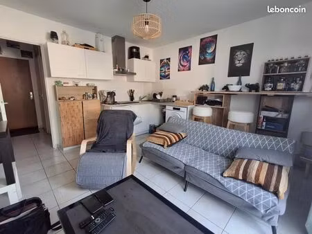appartement 2 pièces 34 m²