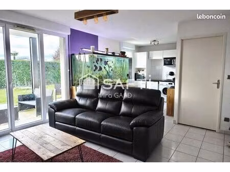 appartement 2 pièces 50 m²
