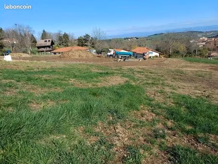 parcelle de terrain a batir viabilise - soleymieux secteur montbrison
