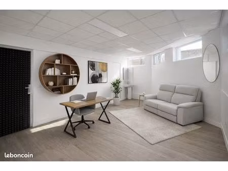 bureau / cabinet à louer – 20 m² – près zone de beaulieu la rochelle