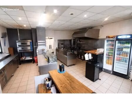 fond de commerce restauration rapide