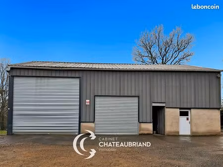 entrepôt 211 m² sens de bretagne