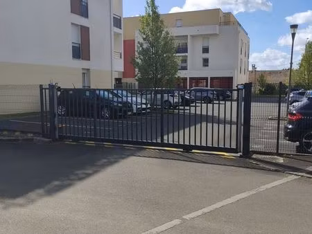 location stationnement secteur gare de niort