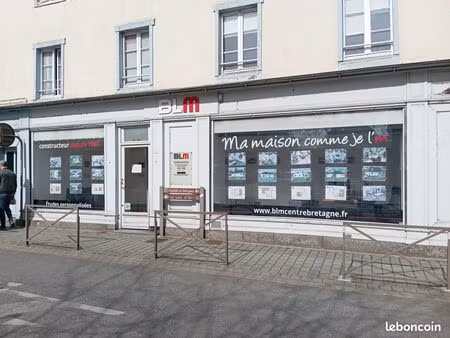 local commercial coeur de centre ville