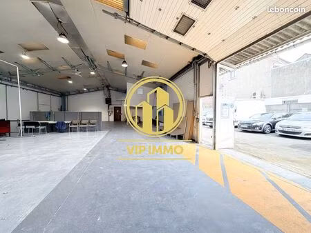 local 555 m² marquette-lez-lille