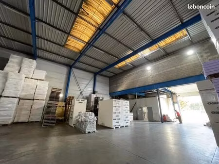 local d'activité 635 m²