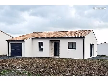 maison neuve a vendre