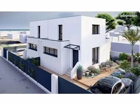 maison - 3 pièces - villa azur