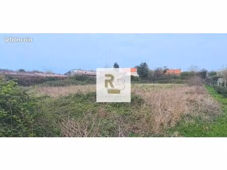 terrain 900 m² givenchy-en-gohelle