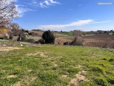 vends 4 terrains viabilisés moncabrier