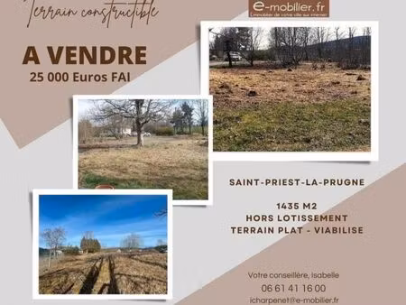 terrain constructible