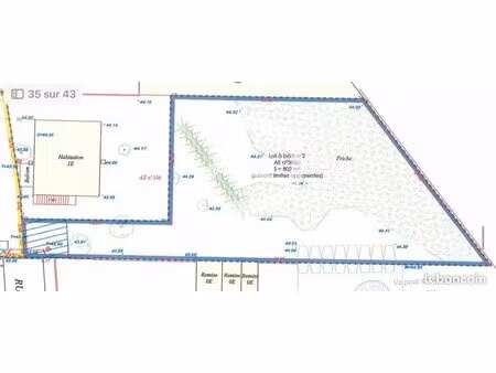 terrain 802 m² sartrouville