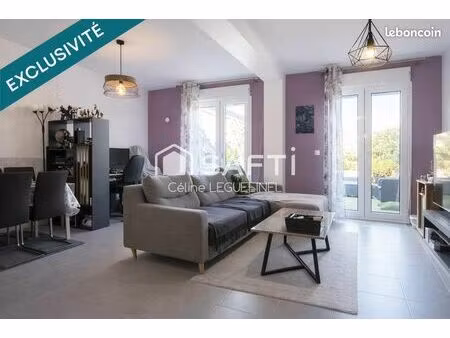 duplex 3 pièces 75 m²