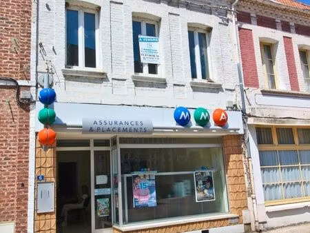 immeuble 130 m² auxi le chateau