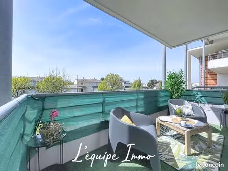appartement 2 pièces 43 m²