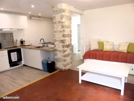 appart 2 pièces avec garage et cave