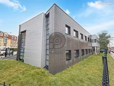 bureaux 350 m² marcq-en-baroeul