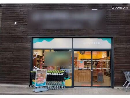 commerce / showroom 170 m²