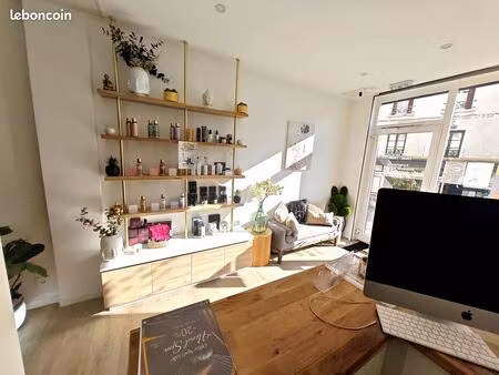 institut de beauté & onglerie premium – 55 m² – head spa – matériel récent – proche paris