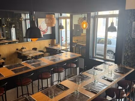 pizzeria clé en main – refaite à neuf – gros potentiel – petit loyer