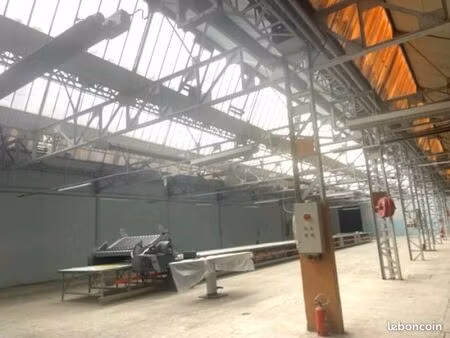 local industriel castres