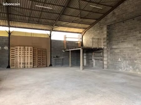 location entrepôt / stockage