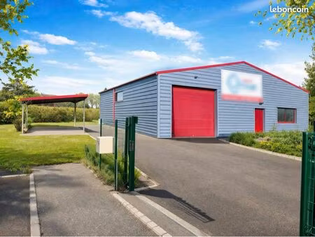 ◊ entrepôt / local d’activité à partager – emplacement idéal saint-sulpice (proche autorou