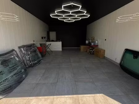 entrepôt sécurisé – 85 m² disponibles immédiatement