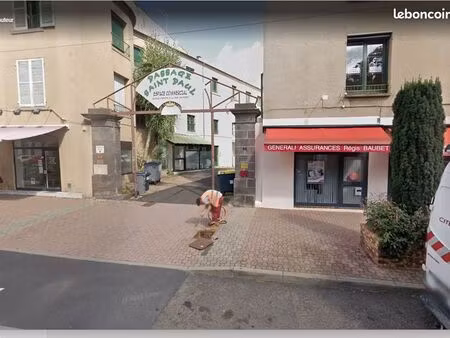 local a louer centre ville issoire