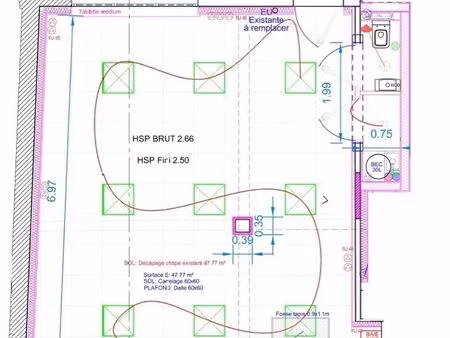 local commercial 45m2