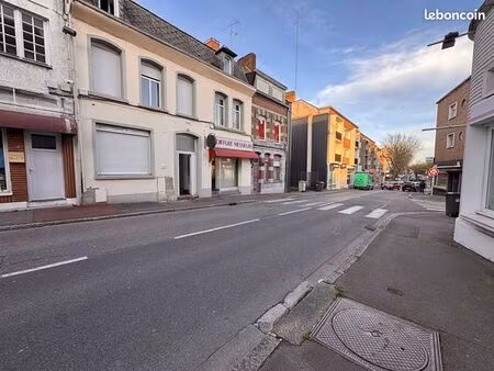 local commercial 40 m² maubeuge