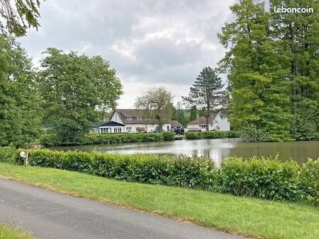 propriété d'agrément dans le pas-de-calais sur environ 5 ha 30 df-1064-a